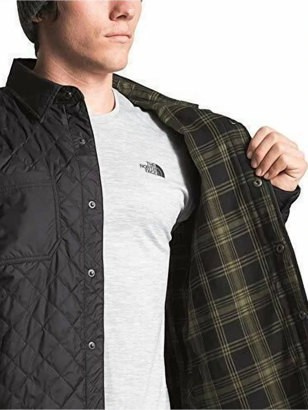 The North Face Fort Point Insulated Shirt Jacket men’s large